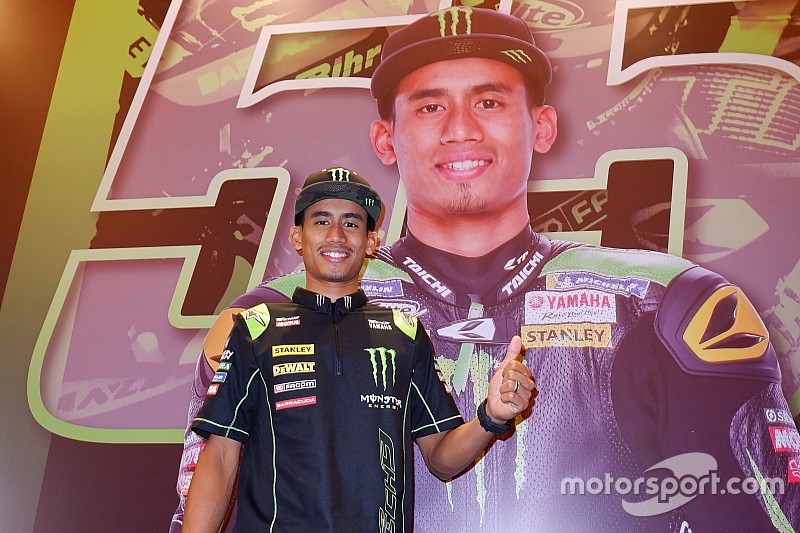 Syahrin targetkan gelar Rookie of The Year 2018