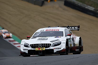 Brands Hatch DTM: Di Resta resists Paffett for victory