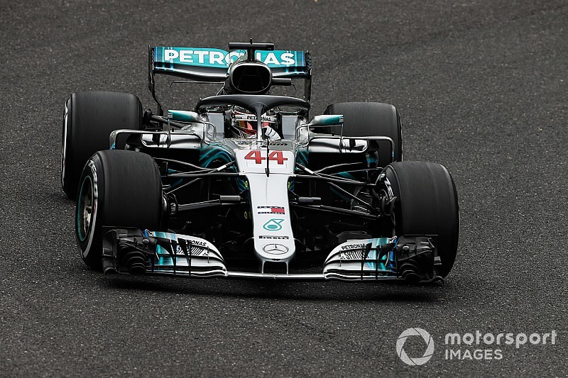EL2 - Hamilton et Mercedes maintiennent la pression