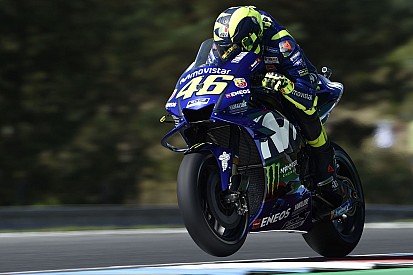 Rossi admits he's lacking race pace at Brno