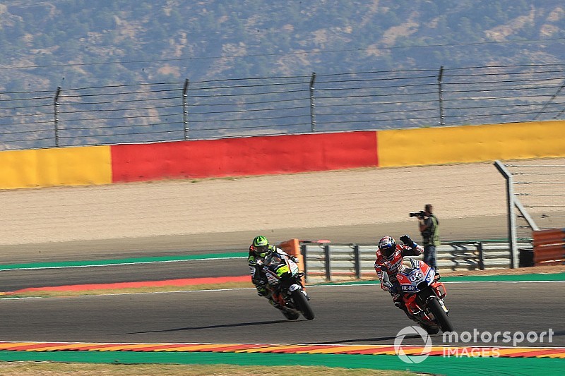 Кратчлоу: Ducati має перевагу над Honda в Арагоні