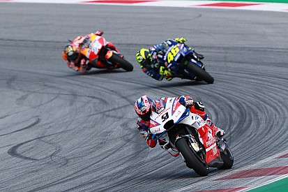 Petrucci: Last 10 laps in Austria were a "nightmare"