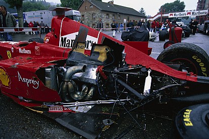 Schumacher rettentő dühös volt, ment a McLarenhez: 1998, Belga Nagydíj