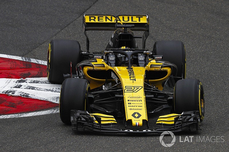 Renault espera iniciar “fase de desenvolvimento” em Baku