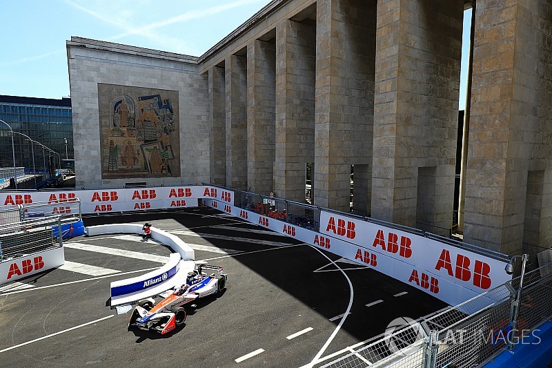La grille de départ de l'E-Prix de Rome