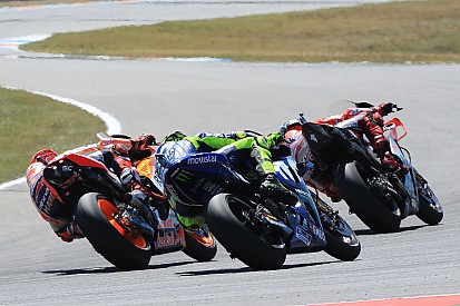 Galería: así fue el impresionante triunfo de Márquez en Assen