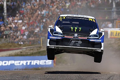Sweden World RX: Kristoffersson tops first day on home turf