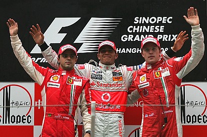 GALERIA: Relembre os últimos vencedores do GP da China