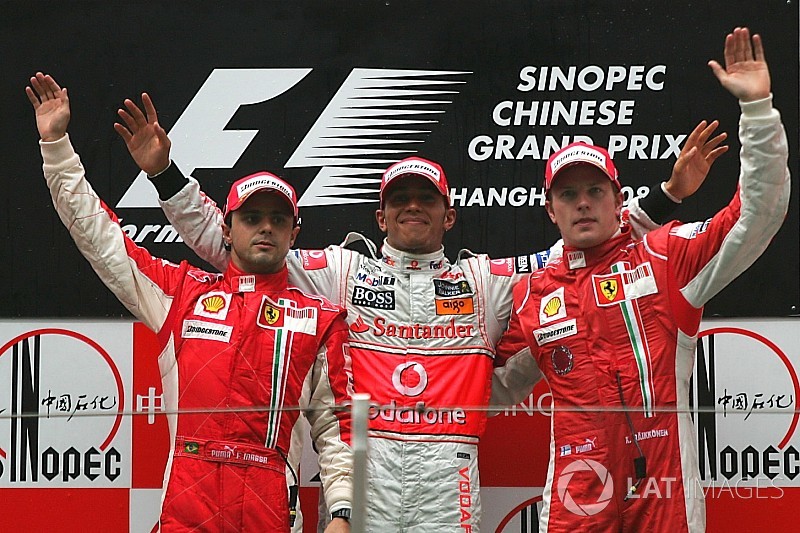 GALERIA: Relembre os últimos vencedores do GP da China