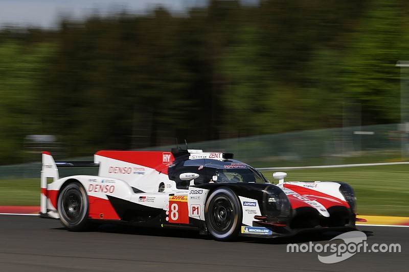 #7 Toyota'nın derecesi silindi, #8 Toyota ve Alonso pole'de!