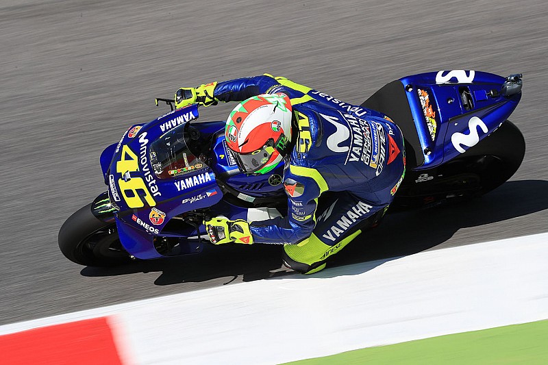 MotoGP Mugello 2018: Pole-Position für Valentino Rossi