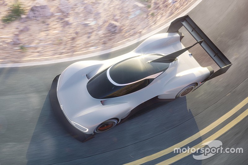 Volkswagen dévoile l'I.D. R Pikes Peak