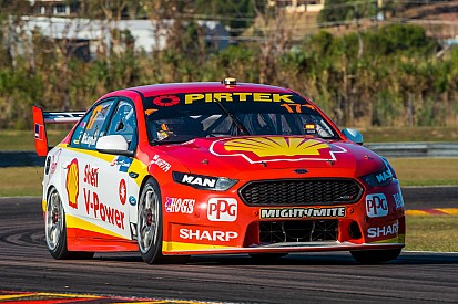 Darwin Supercars: McLaughlin takes provisional pole