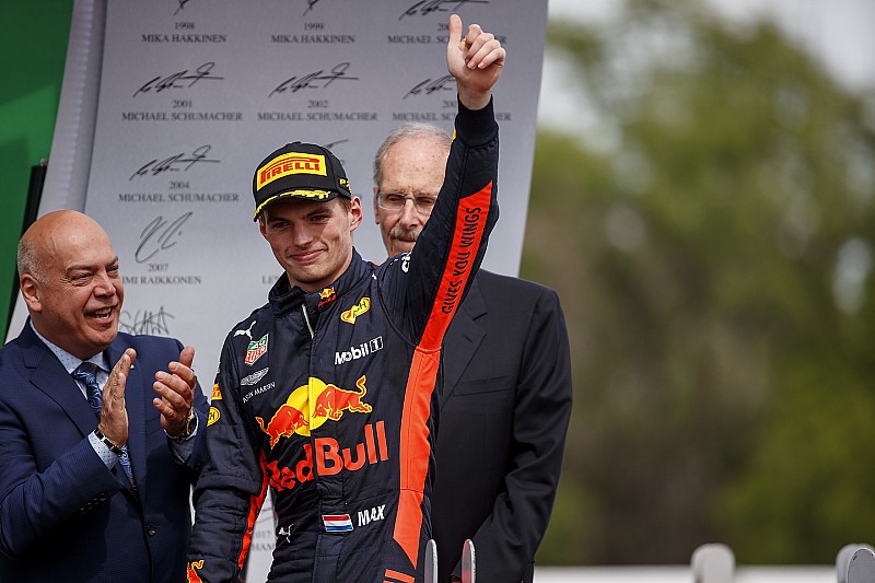 Red Bull acordó con Verstappen que no fuese nadie de su entorno a Canadá