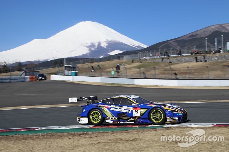 スーパーGT富士テスト2日目午前、WedsSport最速。レクサス勢上位独占
