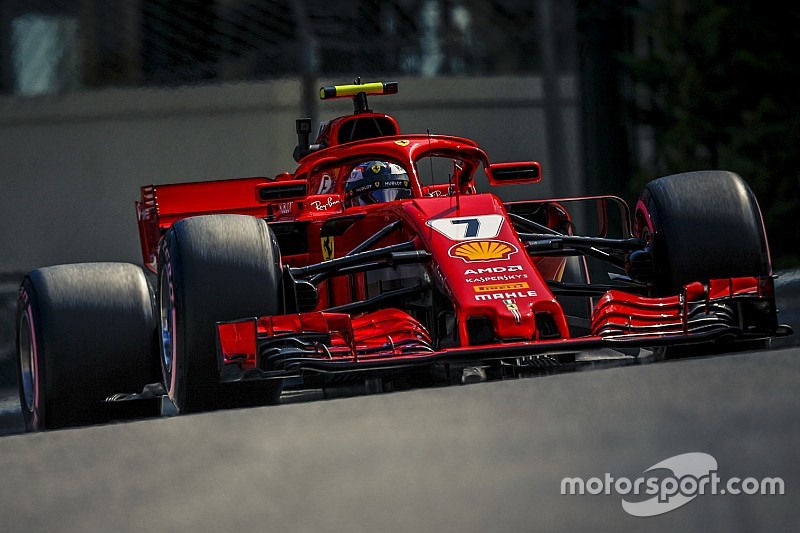 Verstappen yeni turbo, Raikkonen yeni kontrol elektroniğine geçti
