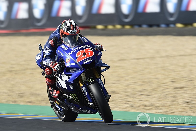 MotoGP-Test in Barcelona: Vinales am Mittwoch der Schnellste