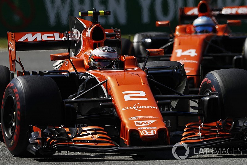 McLaren: Vandoorne foi “exposto” ao ter Alonso como parceiro