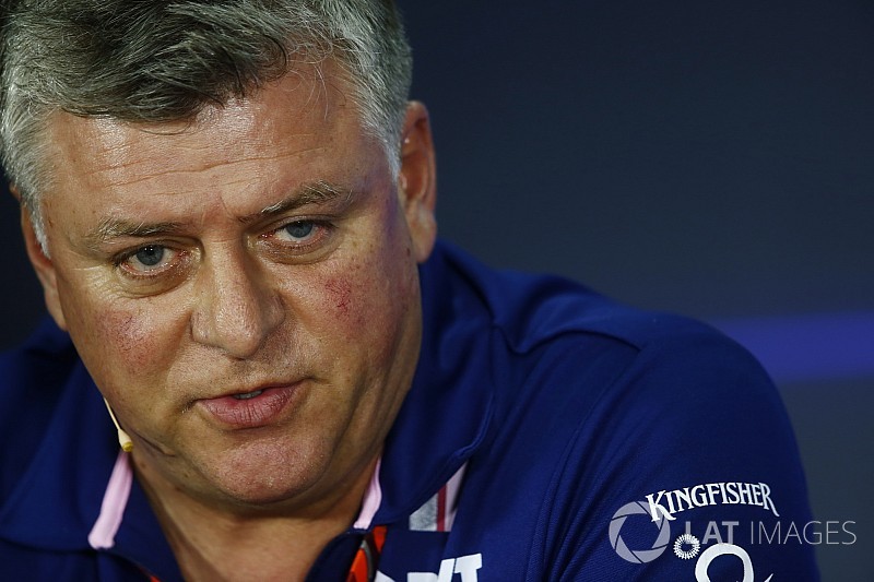 Force India pide a F1