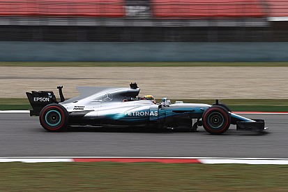 Formel 1 2017: Die Startaufstellung zum GP China in Shanghai
