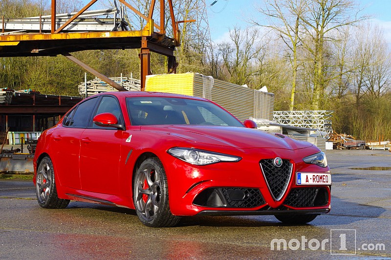 L'Alfa Romeo Giulia plus belle voiture de l'année 2016