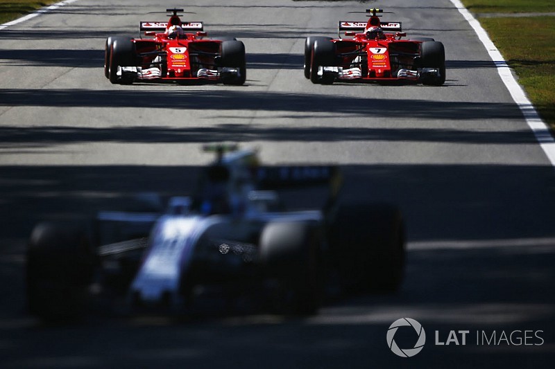 Vettel totálisan esélytelen volt a Mercedes ellen Monzában
