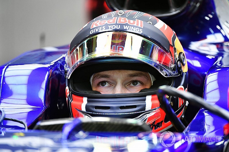 Kvyat veut que Red Bull lui donne