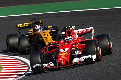 Räikkönen versenye messze nem volt ideális