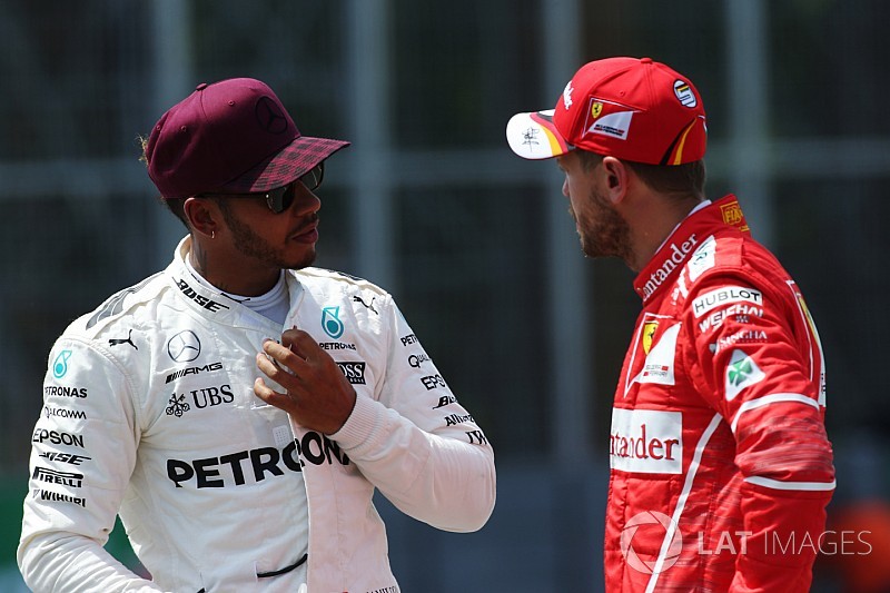 Hamilton advirtió a Vettel de no faltarle al respeto tras Azerbaiyán