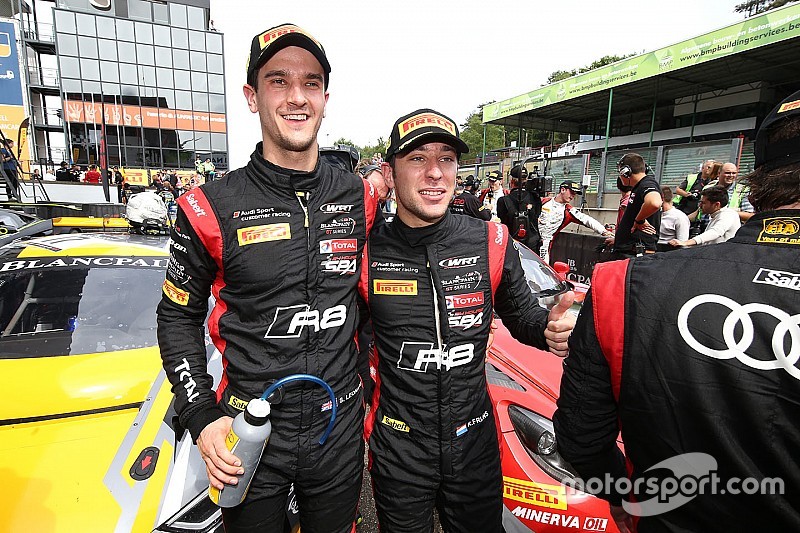 Фрейнс і Леонард вибороли титул у Blancpain Sprint