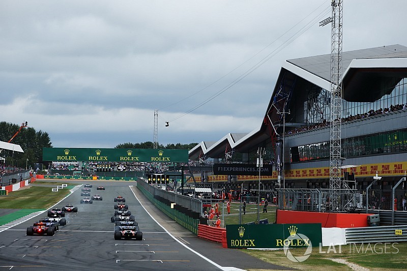 Carey: Keine Eile bei neuem Silverstone-Deal