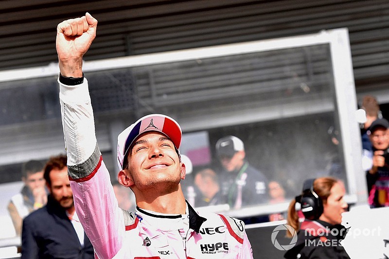 Galéria Ocon és a Force India ünnepléséről: micsoda időmérő?!