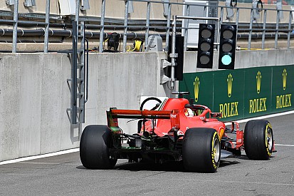 Ferrari pilotları da yeni motora geçti