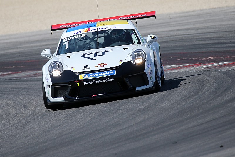 Carrera Cup Italia, Misano: Rovera resiste a Mosca e vince gara 1