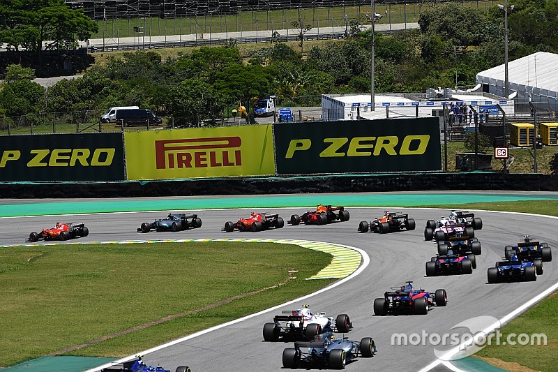 Klasemen F1 2017 setelah GP Brasil