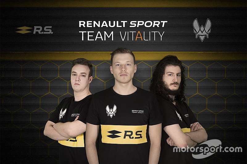 Renault, eSpor takımı kuran ilk F1 takımı oldu!