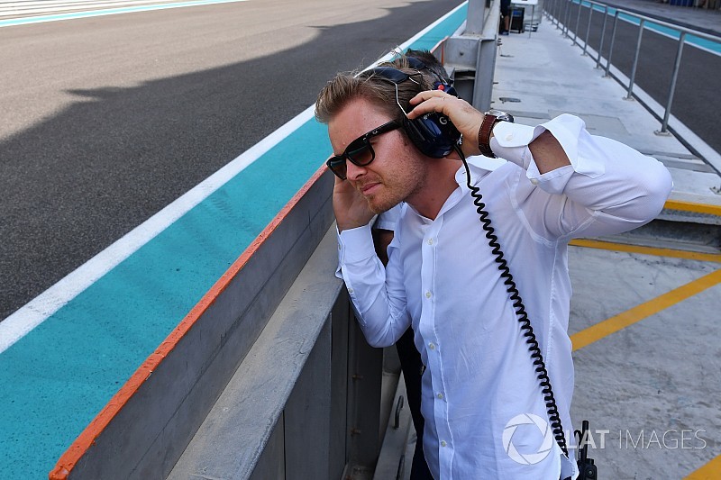 Rosberg: Geleceğim tamamen açık