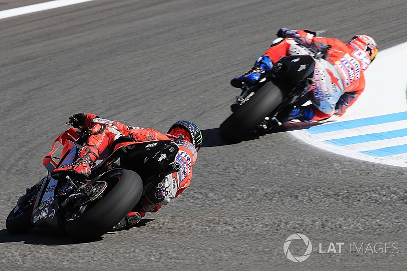 Dovizioso-Lorenzo-Pedrosa terlibat kecelakaan besar