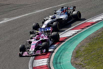 Force India pilotları puan alamadığı için üzgün