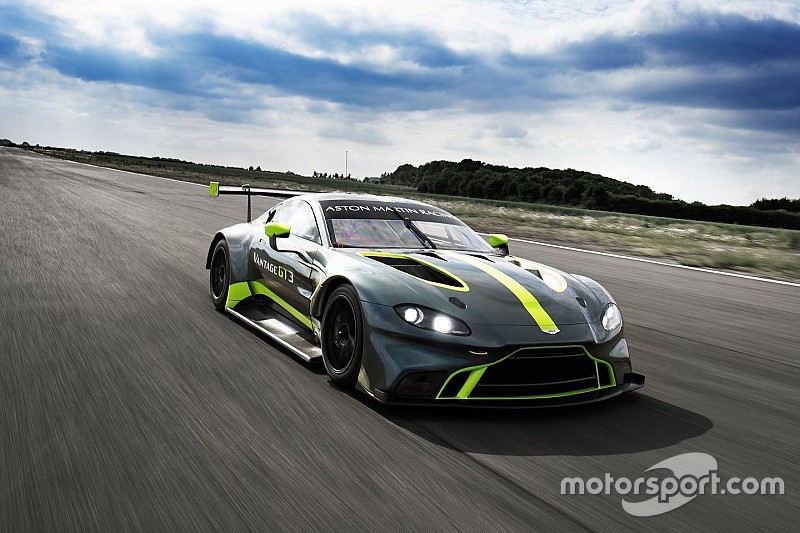 La Aston Martin GT3 fa il suo debutto in pista prima della 24 Ore di Le Mans