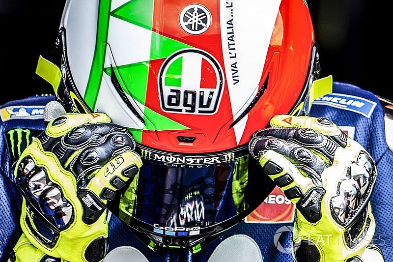 GALERÍA: el sábado especial de Rossi en Mugello