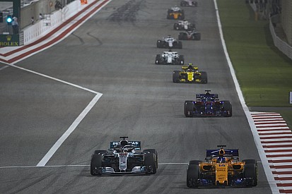 Lewis Hamilton: Möglichen Sieg in den ersten acht Runden verloren