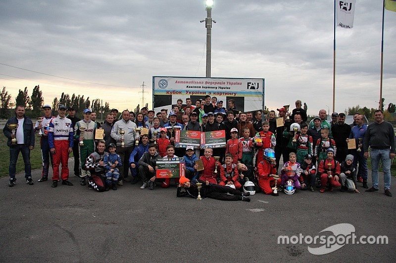 Команда від України на фіналі Чемпіонату Світу Rotax Grand Finals