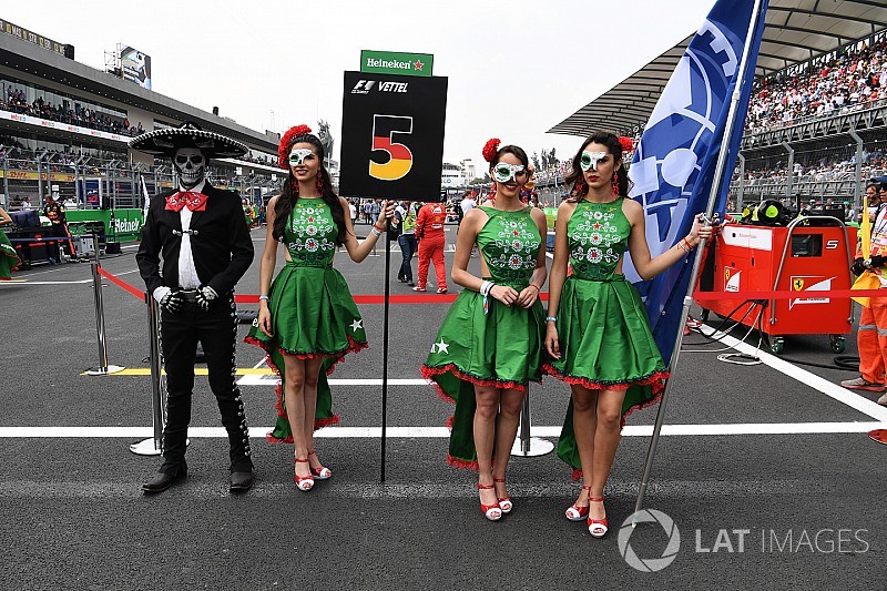La nueva solución de la F1 en lugar de chicas de la parrilla