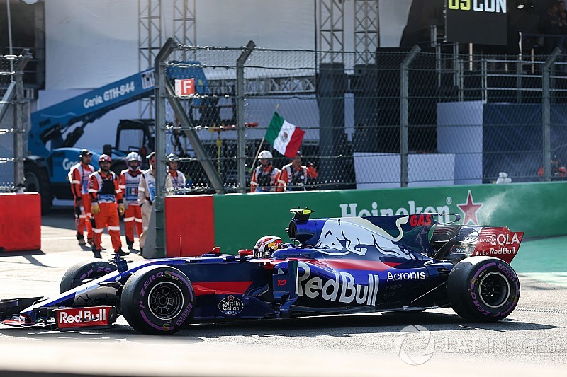Gasly diz que não se sente preparado para GP do México