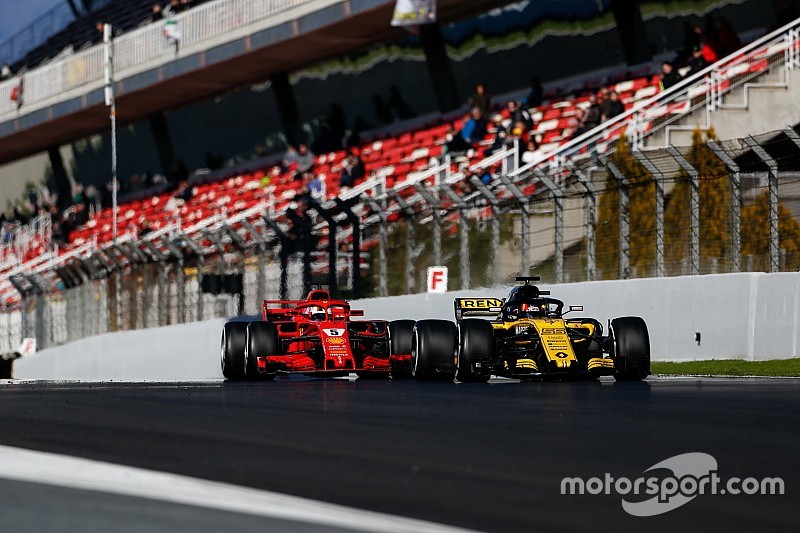 Renault apoyaría el techo presupuestario en Fórmula 1