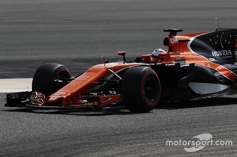Bildergalerie: Formel-1-Test 2017 in Bahrain, Tag 2