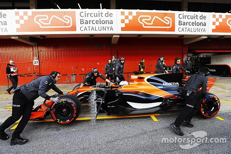 F1-Test Barcelona: Probleme bei Honda kamen unerwartet