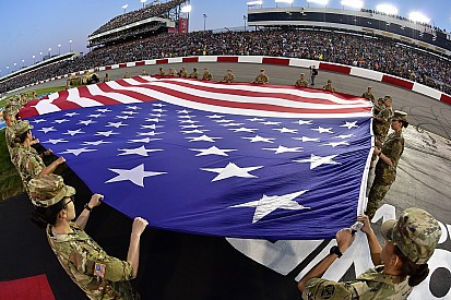 NASCAR, owners and Dale Jr. take varying stances on Anthem protests