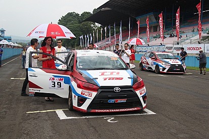 ITCC: Toyota rebut podium pertama dan ketiga